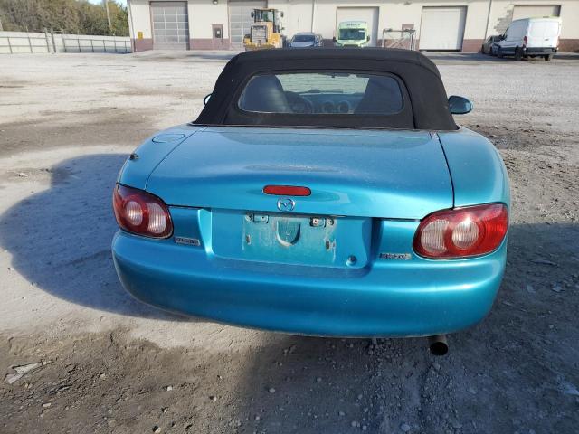 JM1NB353930303206 - 2003 MAZDA MX-5 MIATA BASE TEAL photo 10