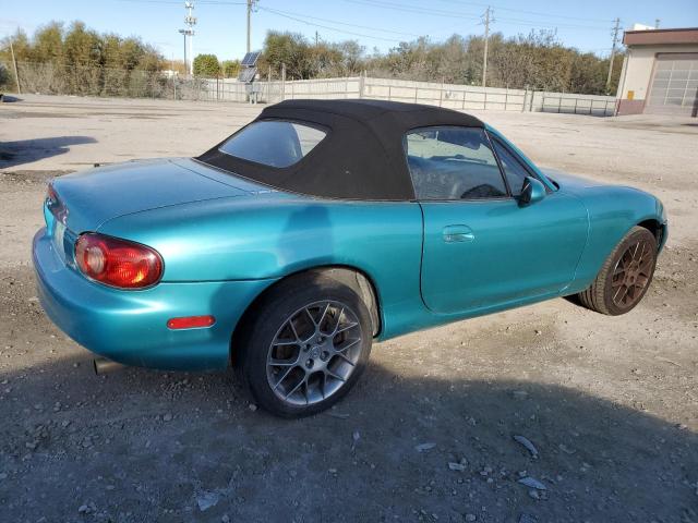 JM1NB353930303206 - 2003 MAZDA MX-5 MIATA BASE TEAL photo 3