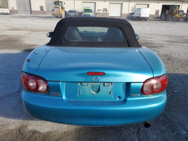 JM1NB353930303206 - 2003 MAZDA MX-5 MIATA BASE TEAL photo 6