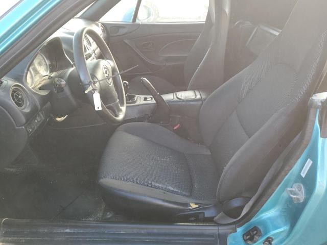 JM1NB353930303206 - 2003 MAZDA MX-5 MIATA BASE TEAL photo 7