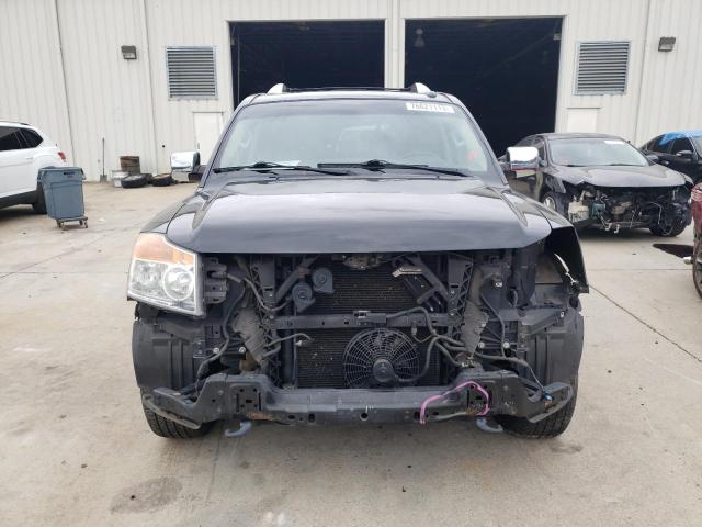 5N1BA0ND3DN609461 - 2013 NISSAN ARMADA SV BLACK photo 5