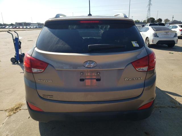 KM8JU3AC7BU125829 - 2011 HYUNDAI TUCSON GLS BROWN photo 6