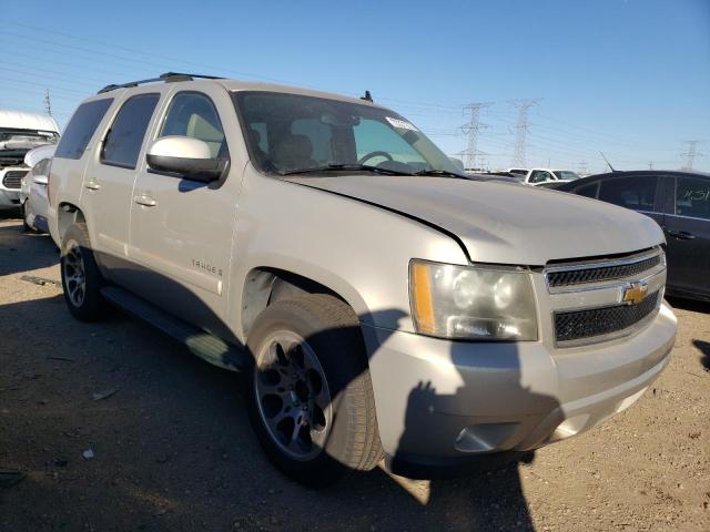 1GNFK130X7J126125 - 2007 CHEVROLET TAHOE K1500 BEIGE photo 4