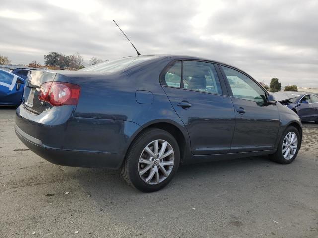 3VWAZ7AJ1AM129774 - 2010 VOLKSWAGEN JETTA LIMITED BLUE photo 3