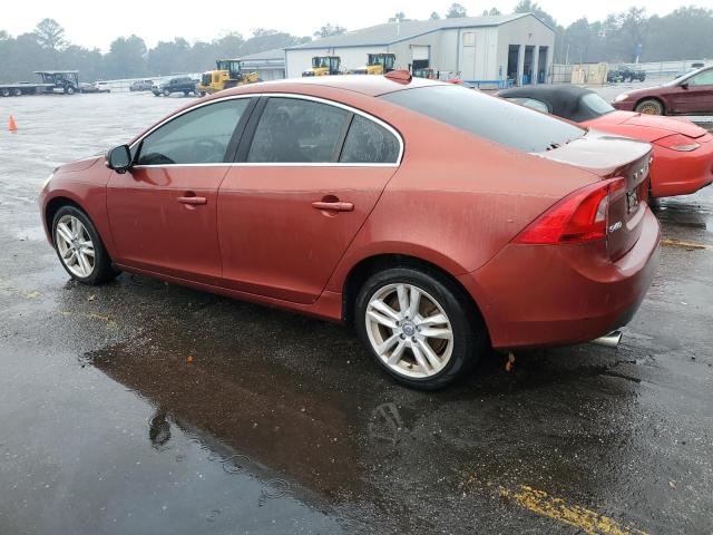 YV1612FS7D2179945 - 2013 VOLVO S60 T5 MAROON photo 2