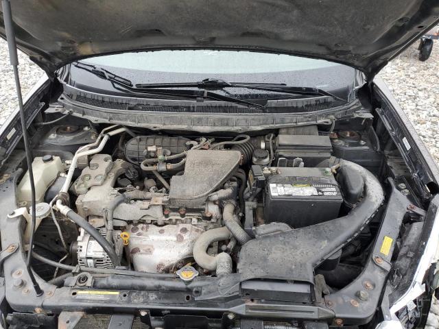 JN8AS58V48W140643 - 2008 NISSAN ROGUE S TAN photo 12