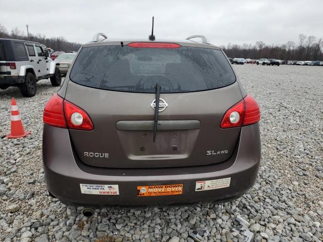 JN8AS58V48W140643 - 2008 NISSAN ROGUE S TAN photo 6