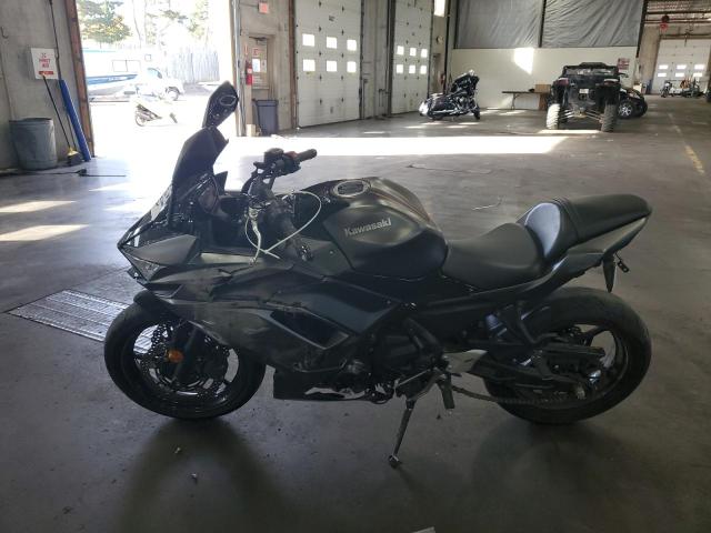 ML5EXER18PDA81730 - 2023 KAWASAKI EX650 R BLACK photo 3