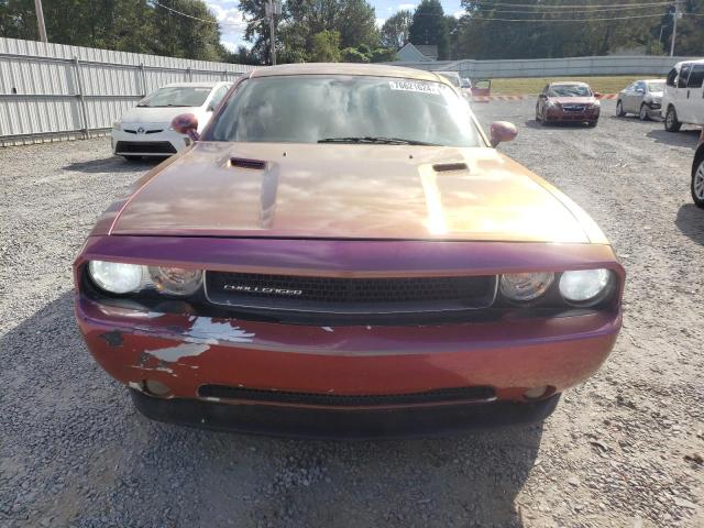 2C3CDYAG1CH213250 - 2012 DODGE CHALLENGER SXT TWO TONE photo 5