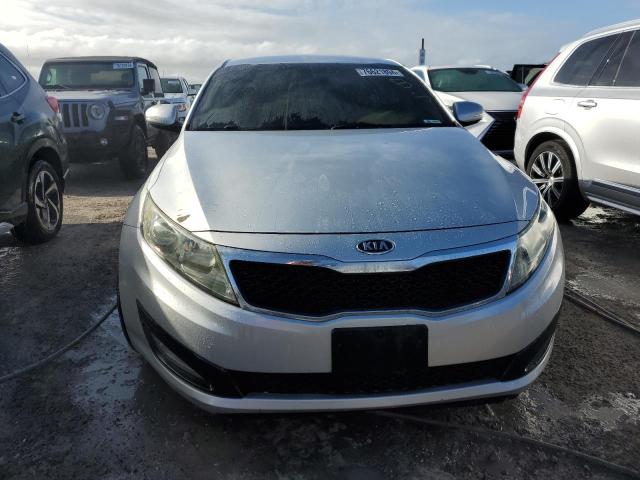 5XXGM4A78CG082052 - 2012 KIA OPTIMA LX SILVER photo 5