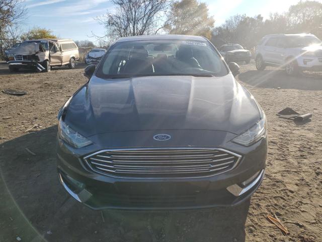 3FA6P0HD4JR174304 - 2018 FORD FUSION SE GRAY photo 5