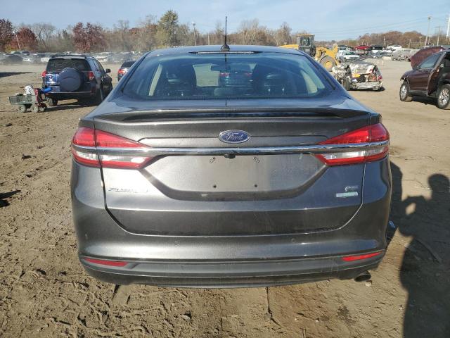 3FA6P0HD4JR174304 - 2018 FORD FUSION SE GRAY photo 6