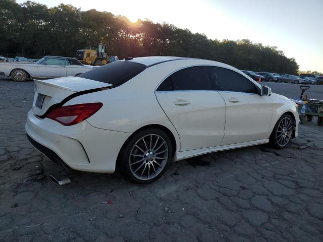 WDDSJ4EB4GN304362 - 2016 MERCEDES-BENZ CLA 250 WHITE photo 3