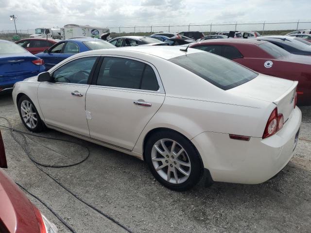 1G1ZE5E19BF113526 - 2011 CHEVROLET MALIBU LTZ თეთრი ფოტო 2