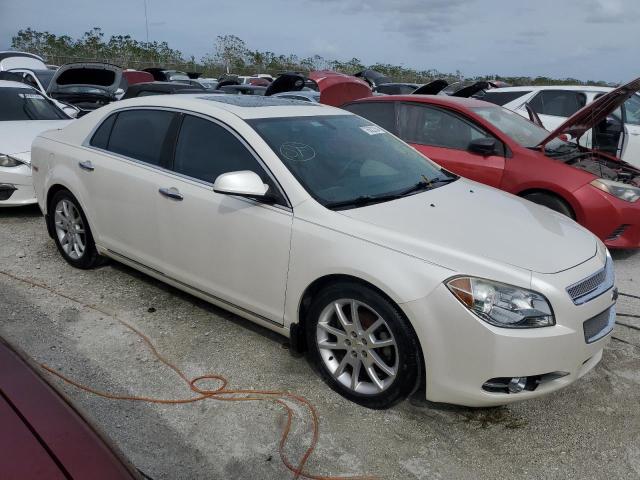 1G1ZE5E19BF113526 - 2011 CHEVROLET MALIBU LTZ თეთრი ფოტო 4