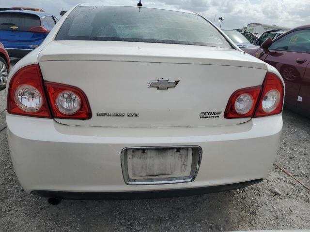 1G1ZE5E19BF113526 - 2011 CHEVROLET MALIBU LTZ თეთრი ფოტო 6