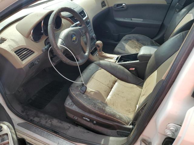 1G1ZE5E19BF113526 - 2011 CHEVROLET MALIBU LTZ თეთრი ფოტო 7