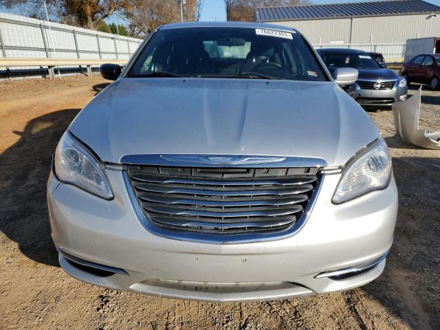 1C3CCBAB7CN281564 - 2012 CHRYSLER 200 LX SILVER photo 5