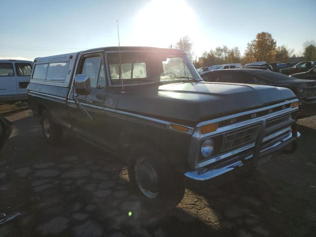 F25JRZ21990 - 1977 FORD F-250 GREEN photo 4