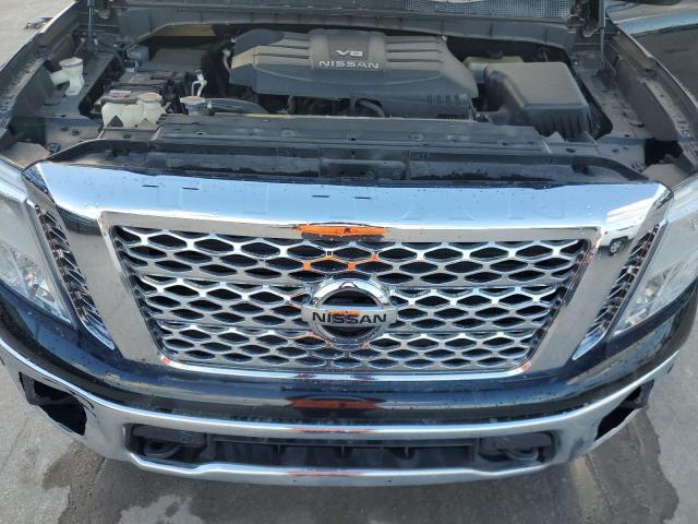 1N6AA1E52JN541113 - 2018 NISSAN TITAN SV BLACK photo 11