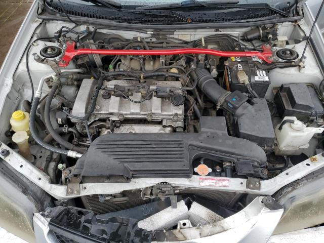 JM1BJ245721487122 - 2002 MAZDA PROTEGE PR5 银色 照片 11