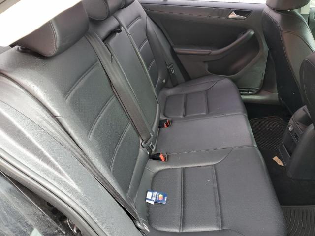 3VWD07AJ9EM274008 - 2014 VOLKSWAGEN JETTA SE BLACK photo 10