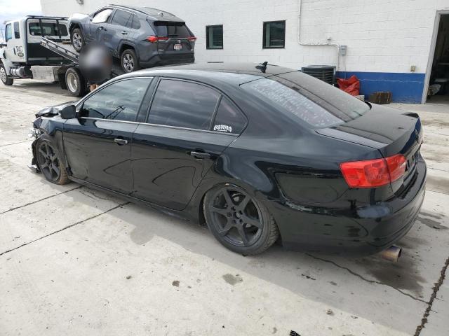 3VWD07AJ9EM274008 - 2014 VOLKSWAGEN JETTA SE BLACK photo 2