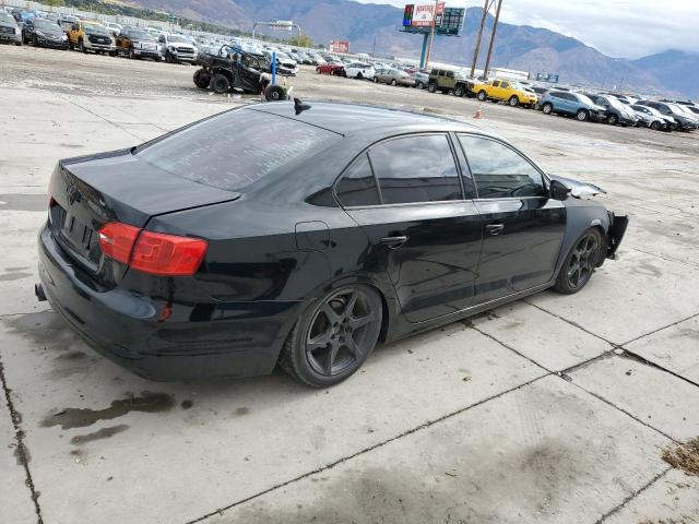 3VWD07AJ9EM274008 - 2014 VOLKSWAGEN JETTA SE BLACK photo 3