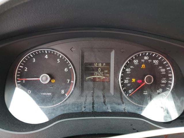 3VWD07AJ9EM274008 - 2014 VOLKSWAGEN JETTA SE BLACK photo 9