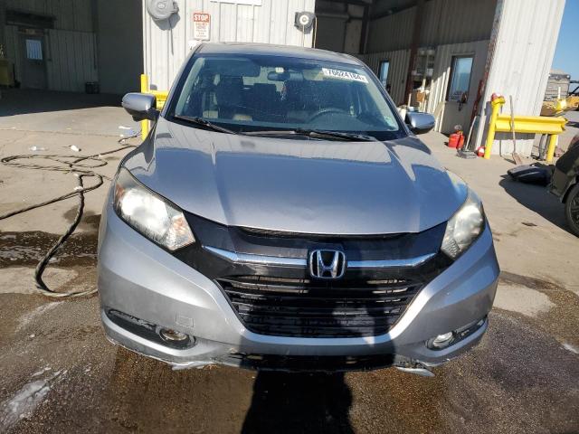 3CZRU5H54HG704793 - 2017 HONDA HR-V EX SILVER photo 5