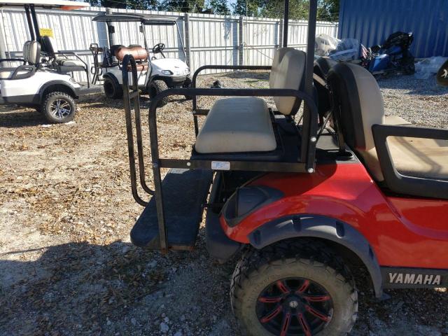 J0B105488 - 2018 YAMAHA GOLF CART RED photo 6