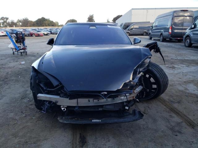 5YJSA1E59MF429337 - 2021 TESLA MODEL S BLACK photo 5