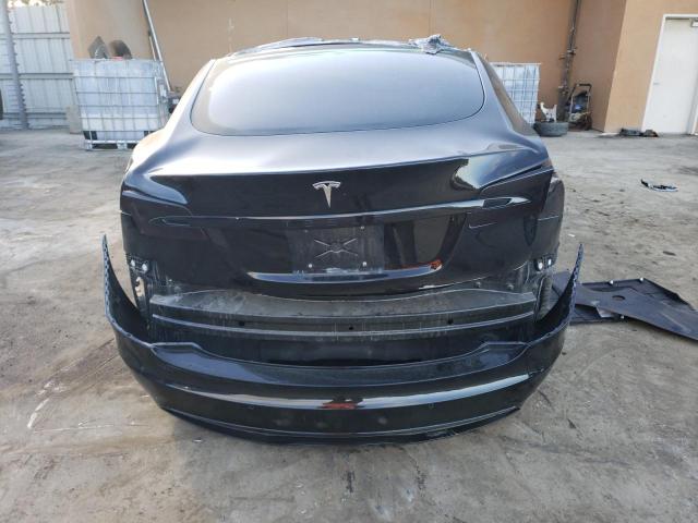 5YJSA1E59MF429337 - 2021 TESLA MODEL S BLACK photo 6
