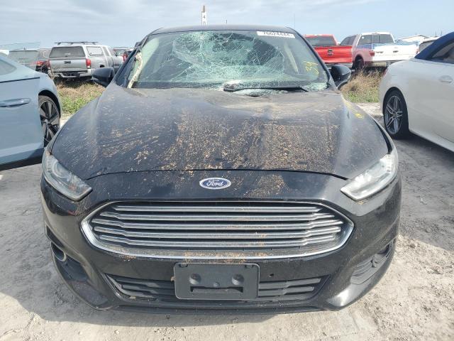 3FA6P0HD7GR361836 - 2016 FORD FUSION SE BLACK photo 5