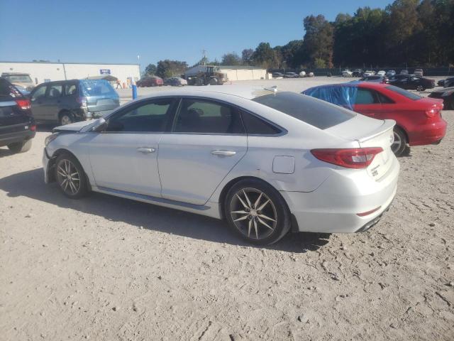 5NPE34AB3HH584851 - 2017 HYUNDAI SONATA SPORT WHITE photo 2