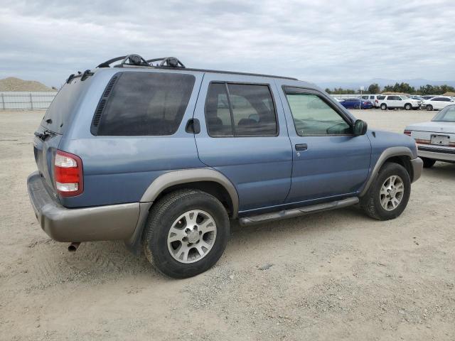 JN8AR07Y8YW399646 - 2000 NISSAN PATHFINDER LE 蓝色 照片 3