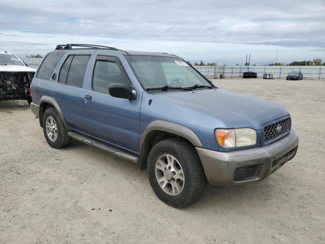 JN8AR07Y8YW399646 - 2000 NISSAN PATHFINDER LE 蓝色 照片 4