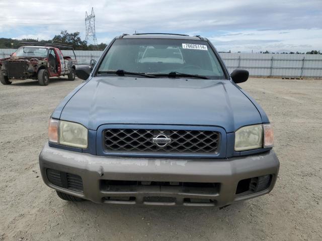 JN8AR07Y8YW399646 - 2000 NISSAN PATHFINDER LE 蓝色 照片 5