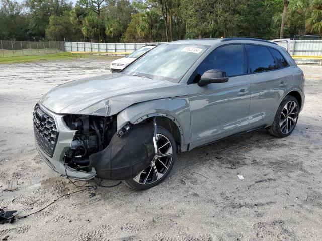 WA1C4AFY7N2042403 - 2022 AUDI SQ5 PRESTIGE GRAY photo 1