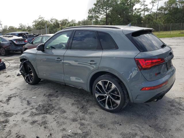 WA1C4AFY7N2042403 - 2022 AUDI SQ5 PRESTIGE GRAY photo 2