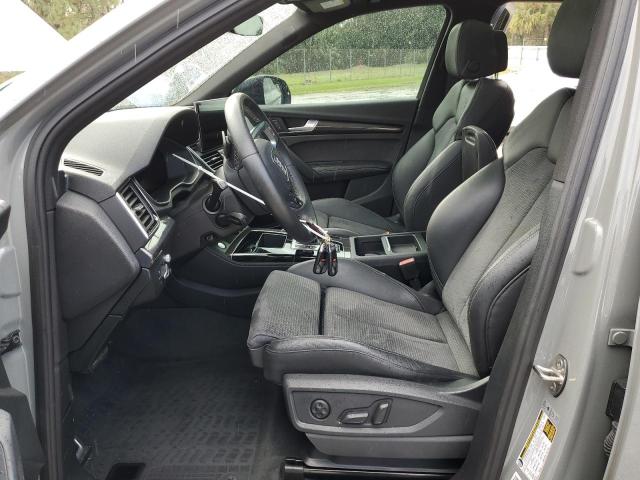 WA1C4AFY7N2042403 - 2022 AUDI SQ5 PRESTIGE GRAY photo 7