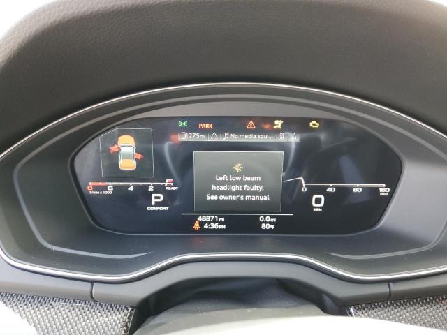 WA1C4AFY7N2042403 - 2022 AUDI SQ5 PRESTIGE GRAY photo 9