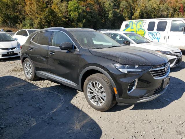 LRBFZMR43PD076195 - 2023 BUICK ENVISION PREFERRED შავი ფოტო 4