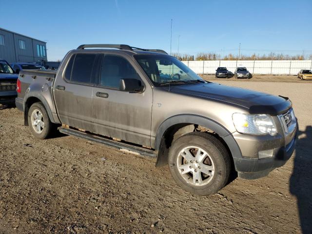 1FMEU51877UA02726 - 2007 FORD EXPLORER S XLT BROWN photo 4