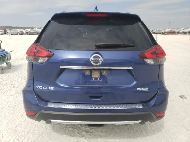 JN8AT2MT8LW004332 - 2020 NISSAN ROGUE S BLUE photo 6