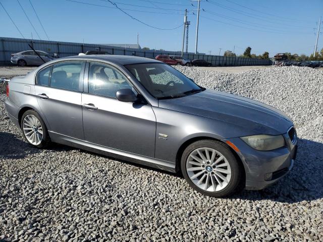 WBAPK73599A464529 - 2009 BMW 3 SERIES XI SILVER photo 4