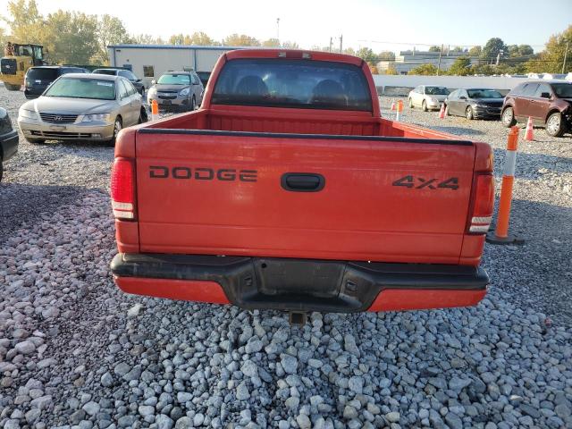 1B7GG22Y0XS159737 - 1999 DODGE DAKOTA RED photo 6