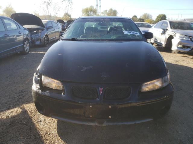 1G2WR52183F169255 - 2003 PONTIAC GRAND PRIX GTP BLACK photo 5