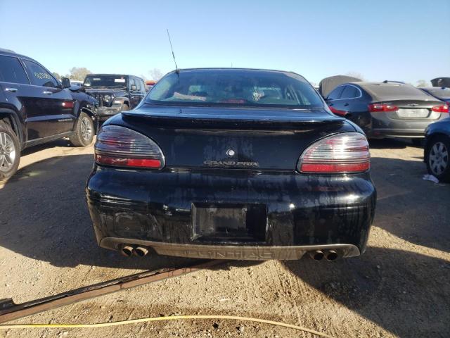 1G2WR52183F169255 - 2003 PONTIAC GRAND PRIX GTP BLACK photo 6