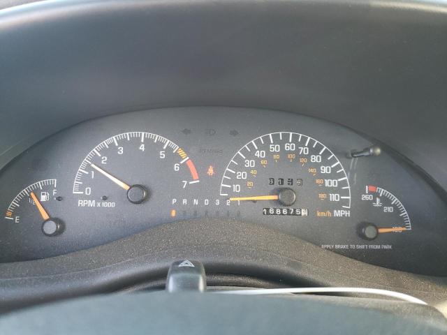 1G2WR52183F169255 - 2003 PONTIAC GRAND PRIX GTP BLACK photo 9